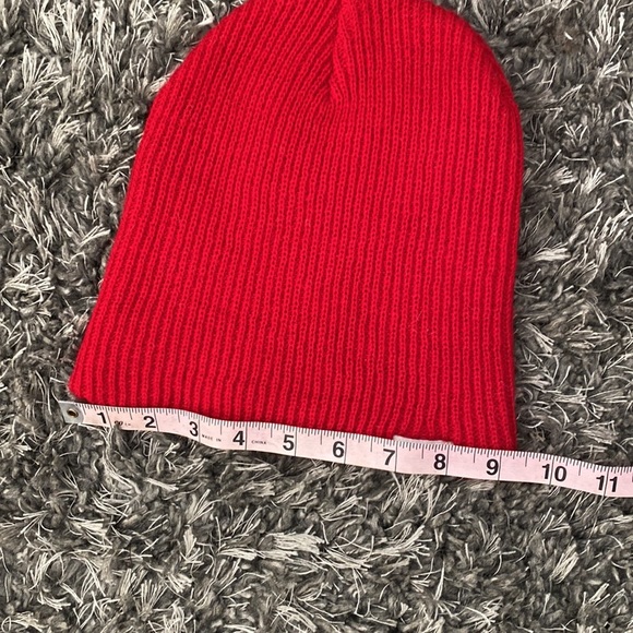 Red Neff beanie unisex - Picture 5 of 5